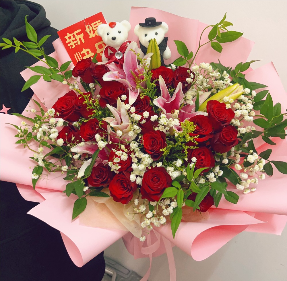 牡丹江爱民区花店